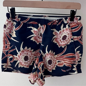 Patagonia Baggies Shorts: NWT: Cereus Flower: Classic‎ Navy Size S